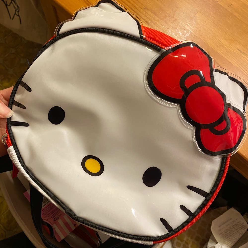 Hello Kitty Die-cut Lunch bag